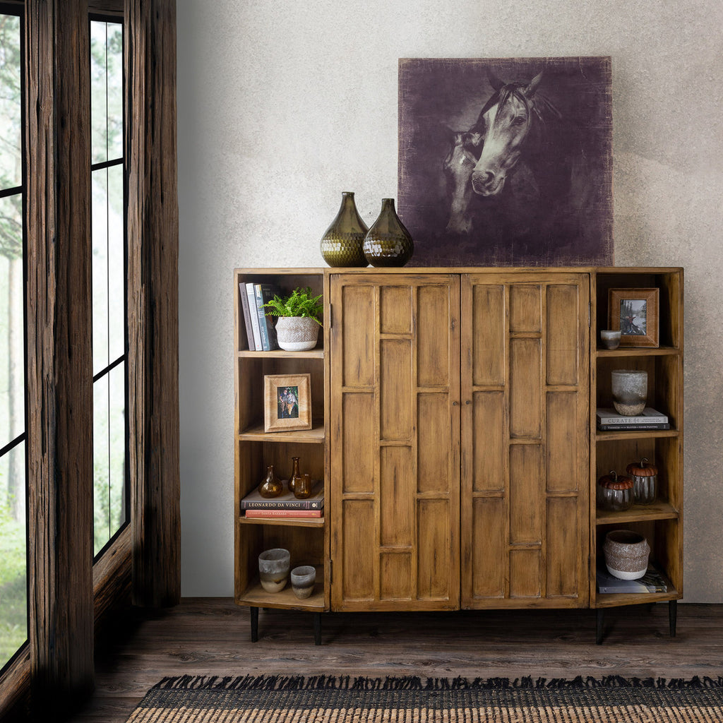Socorro Storage Cabinet - Bombay Mercantile