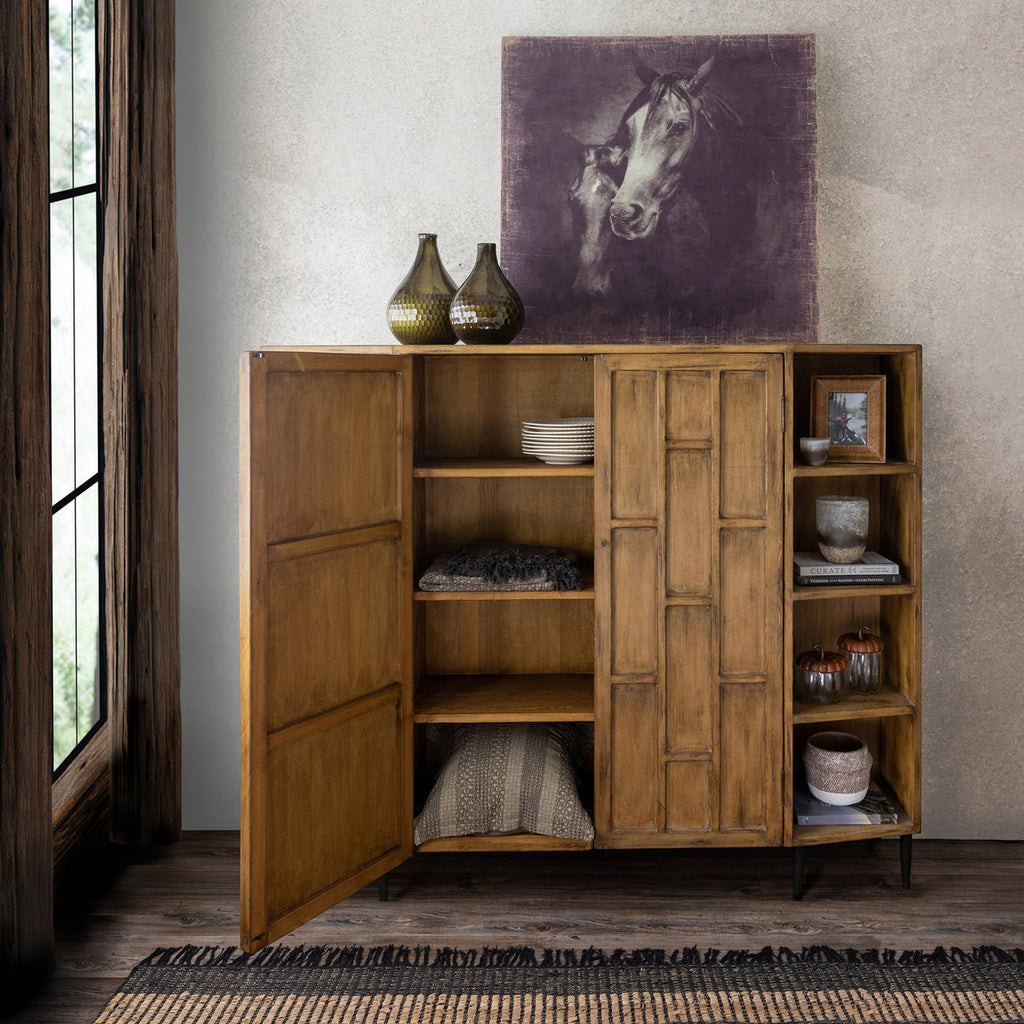 Socorro Storage Cabinet - Bombay Mercantile