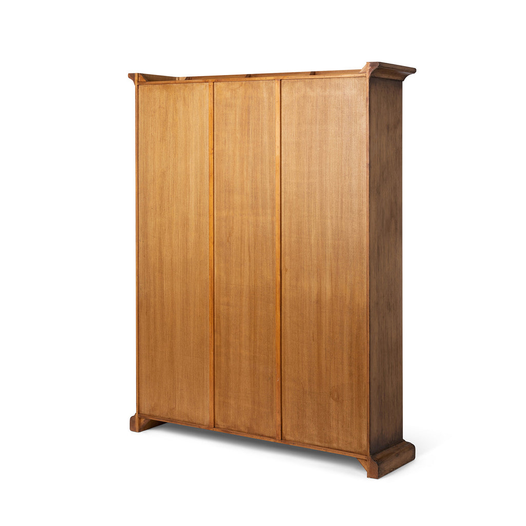 Bradley Adjustable Shelf Wooden Bookcase - Bombay Mercantile