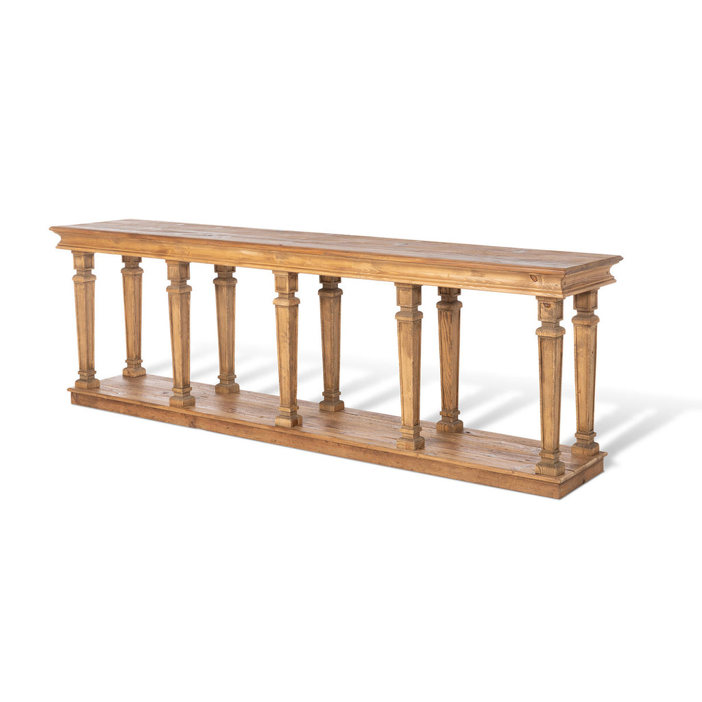 Arthur Wood Console Table - Bombay Mercantile