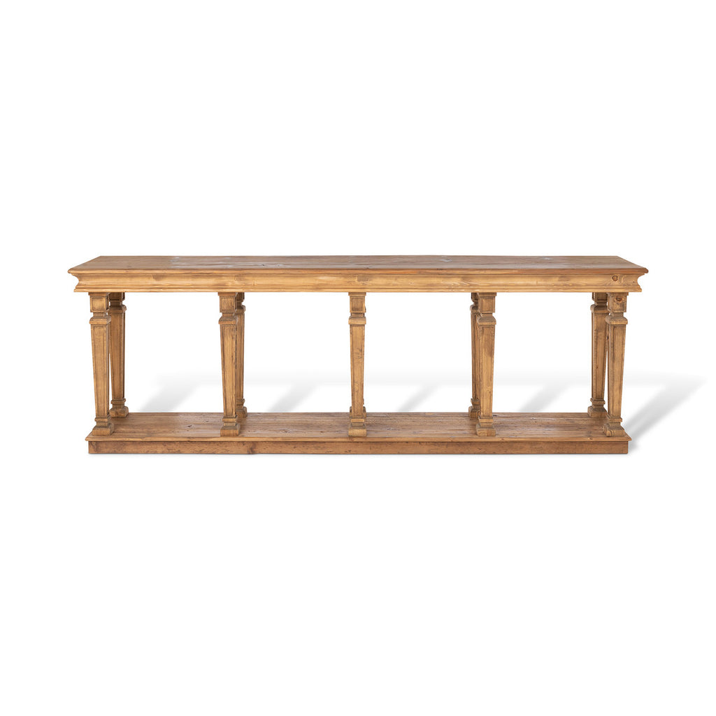 Arthur Wood Console Table - Bombay Mercantile