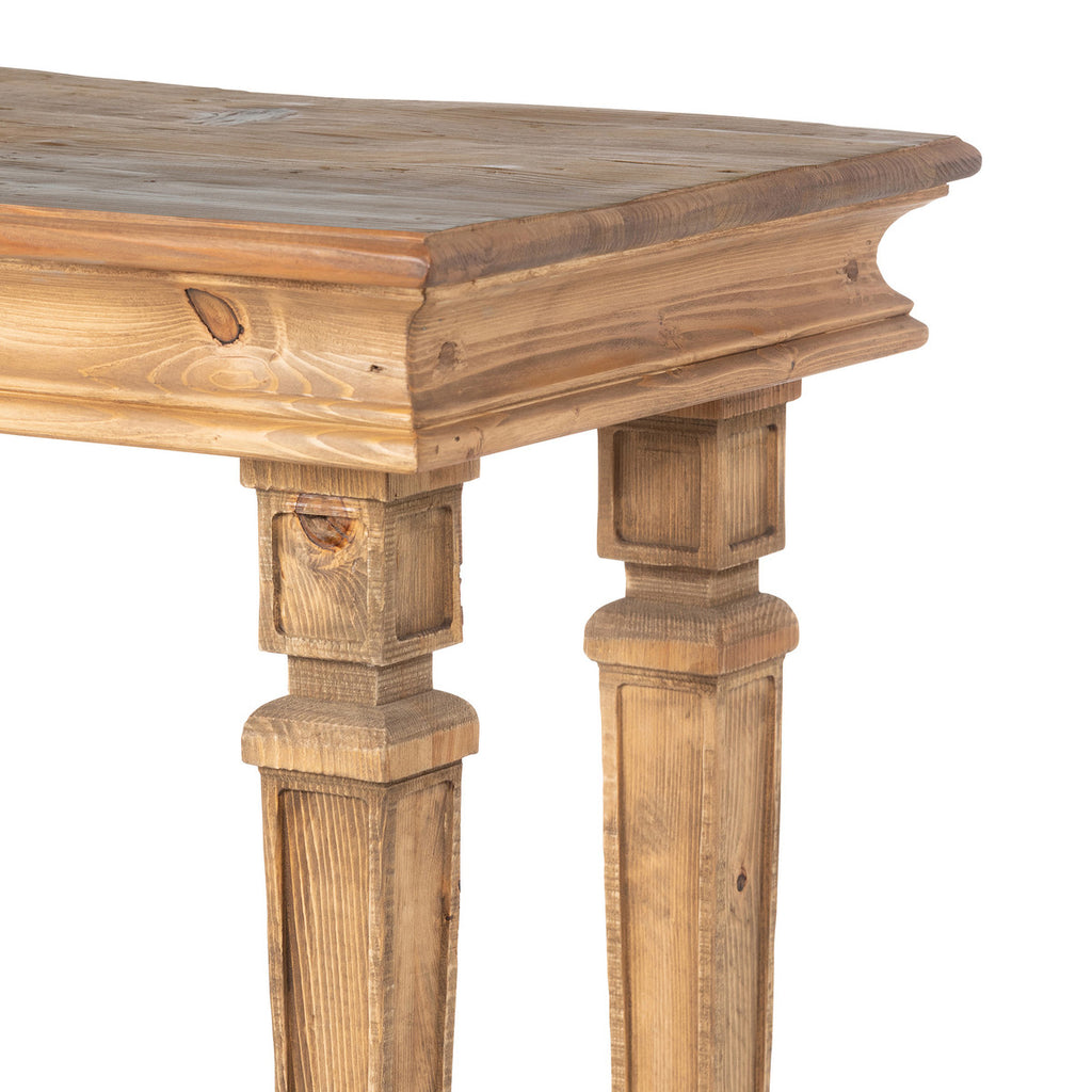 Arthur Wood Console Table - Bombay Mercantile
