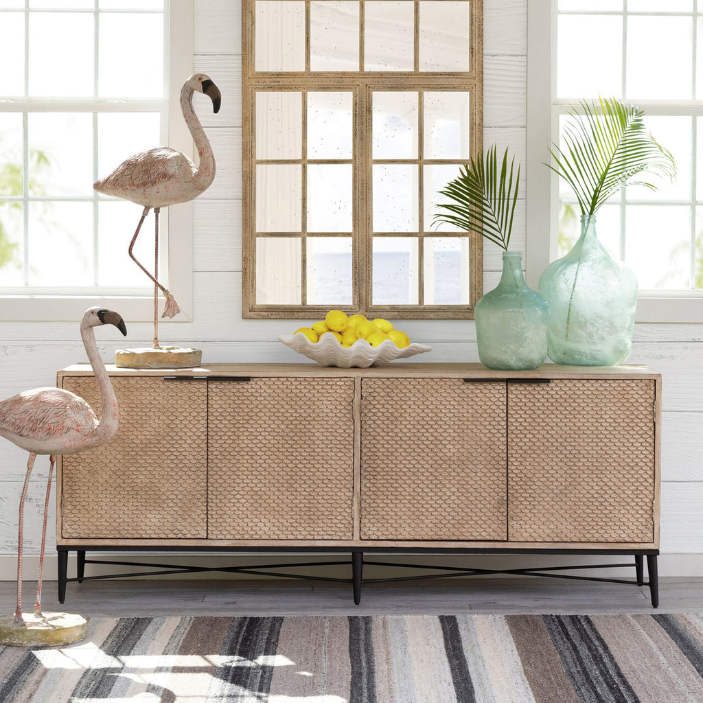 Lunan Entertainment Console - Bombay Mercantile