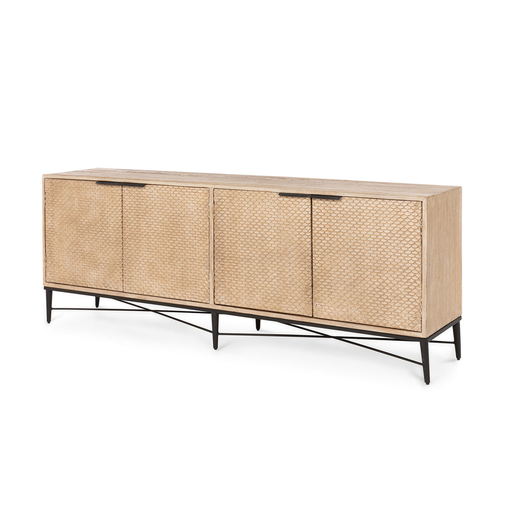 Lunan Entertainment Console - Bombay Mercantile