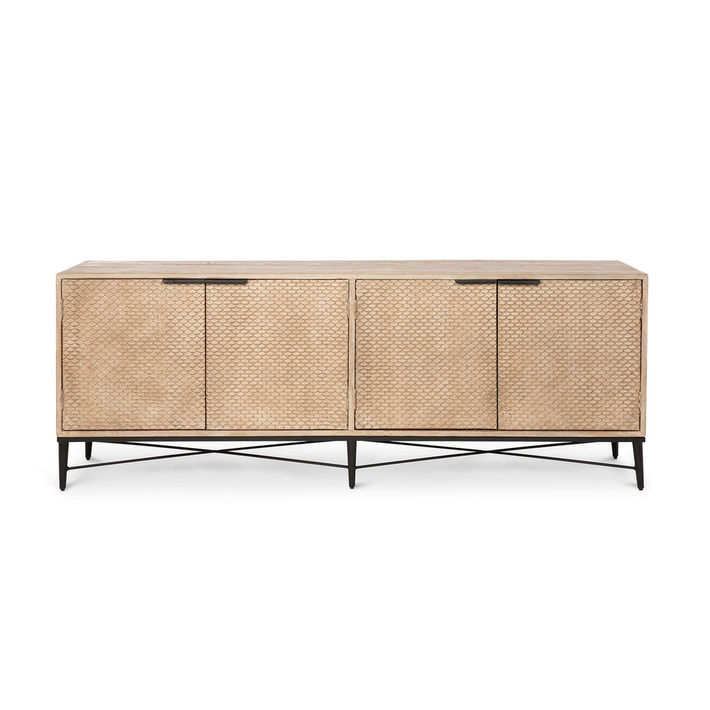 Lunan Entertainment Console - Bombay Mercantile