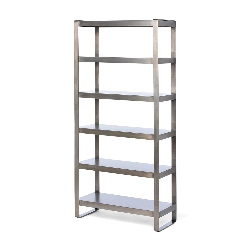 Osborne Iron Book Shelf - Bombay Mercantile