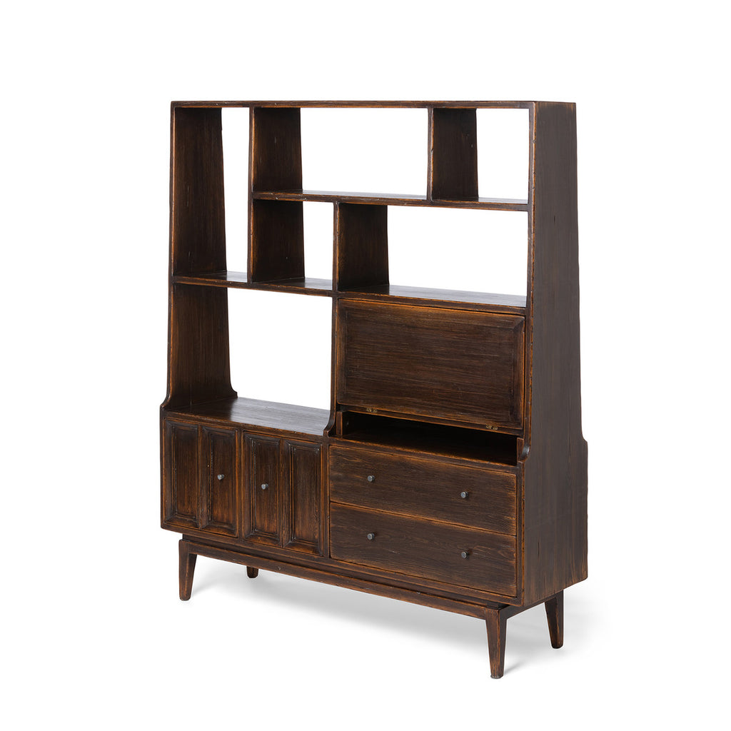 Campbell Etagere Cabinet - Bombay Mercantile