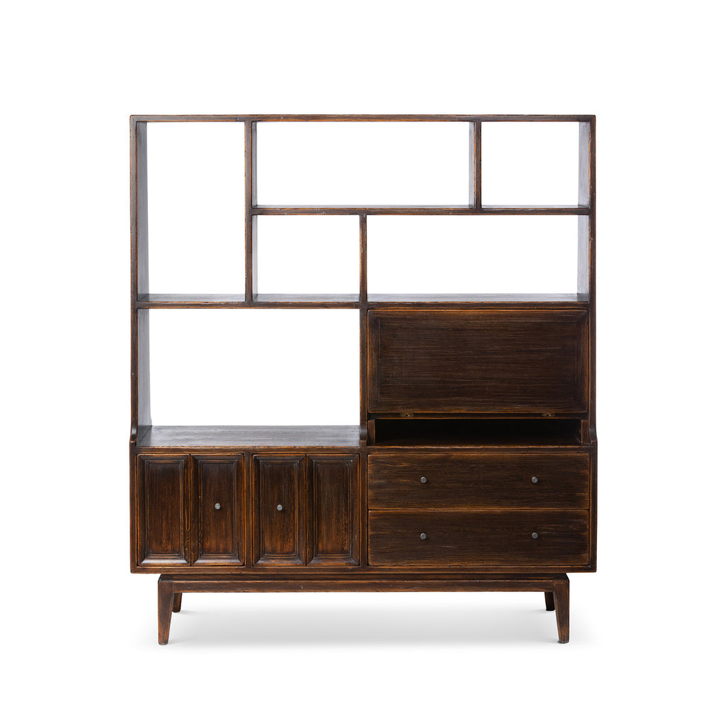 Campbell Etagere Cabinet - Bombay Mercantile