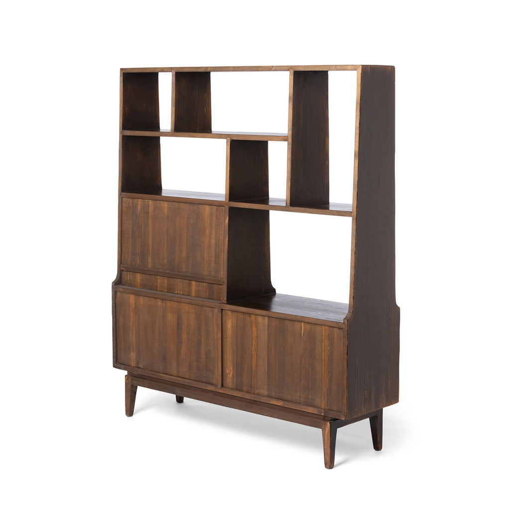 Campbell Etagere Cabinet - Bombay Mercantile