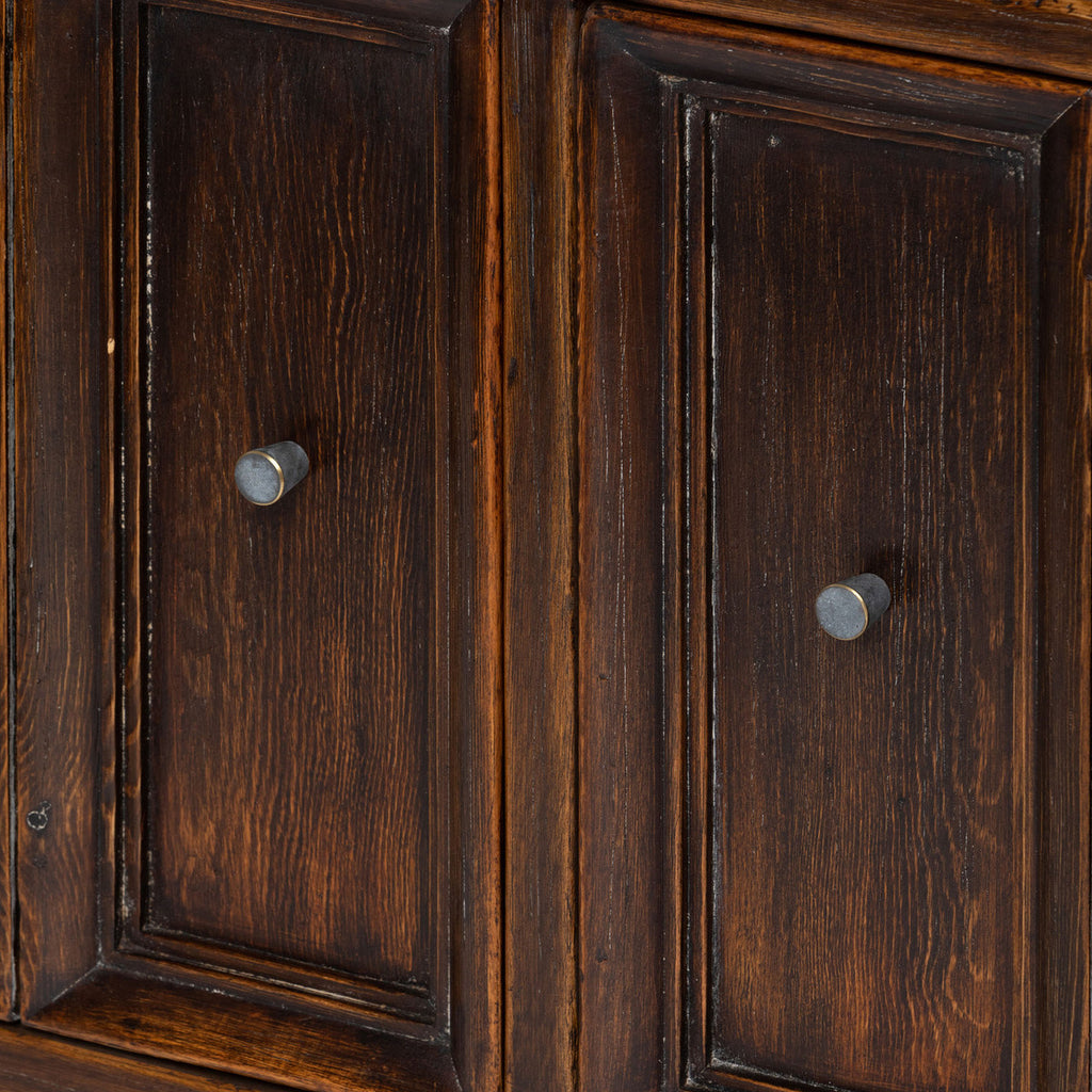 Campbell Etagere Cabinet - Bombay Mercantile