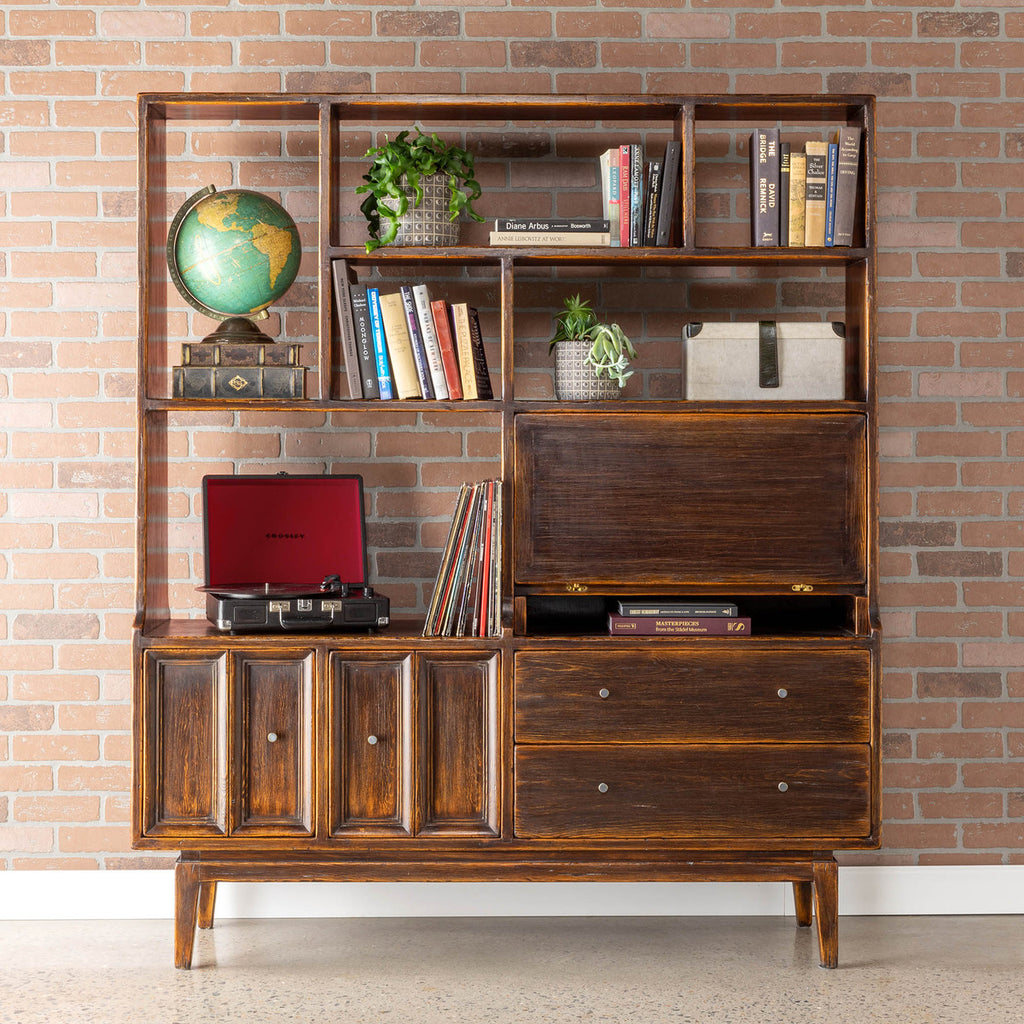 Campbell Etagere Cabinet - Bombay Mercantile