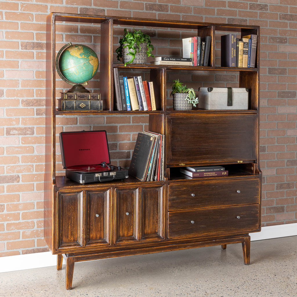 Campbell Etagere Cabinet - Bombay Mercantile