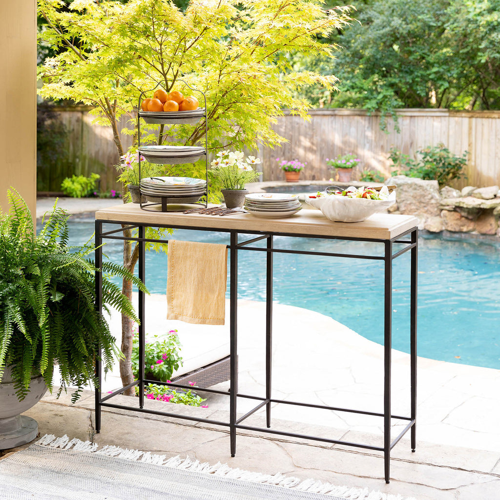 Monterey Console - Bombay Mercantile