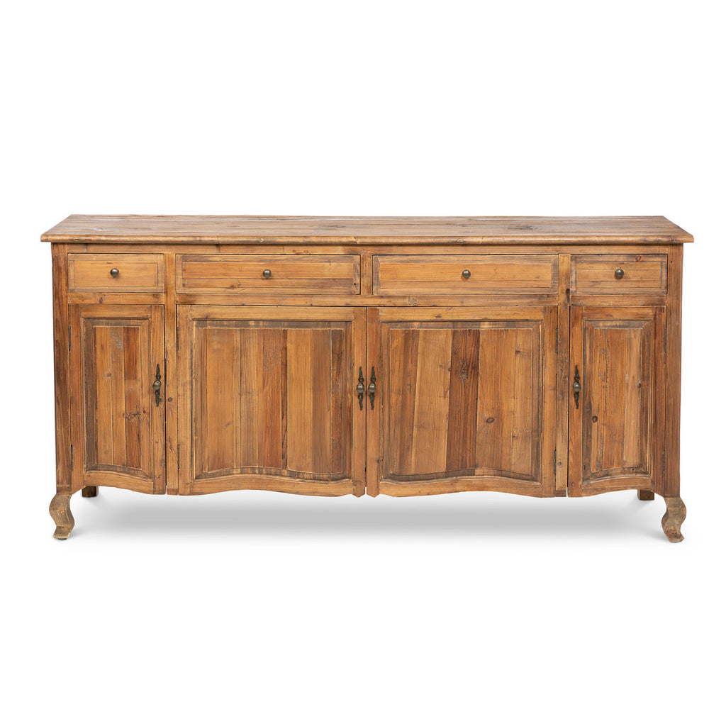 Reclaimed Pine French Country Sideboard - Bombay Mercantile