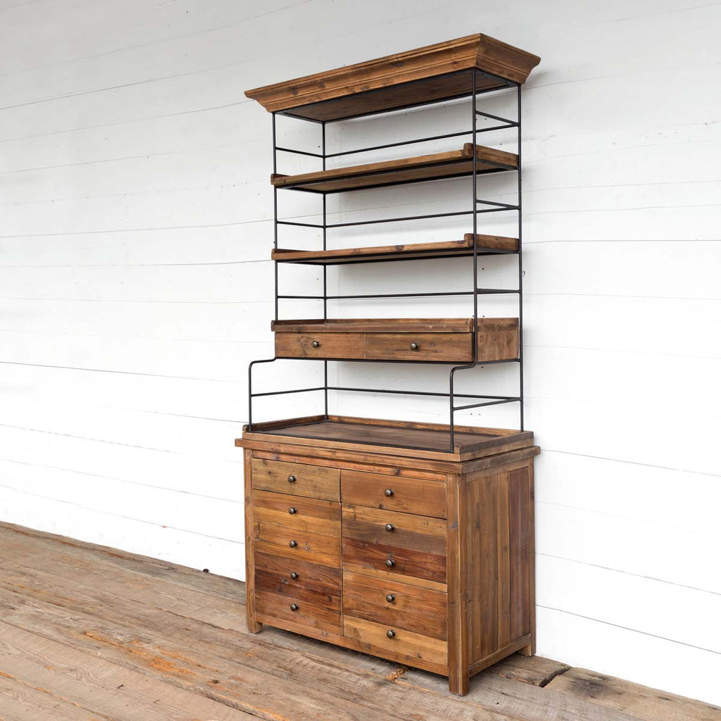Old Pine Baker's Rack - Bombay Mercantile
