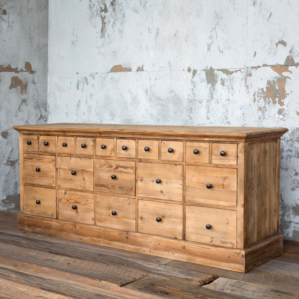 Multi drawer Counter - Bombay Mercantile