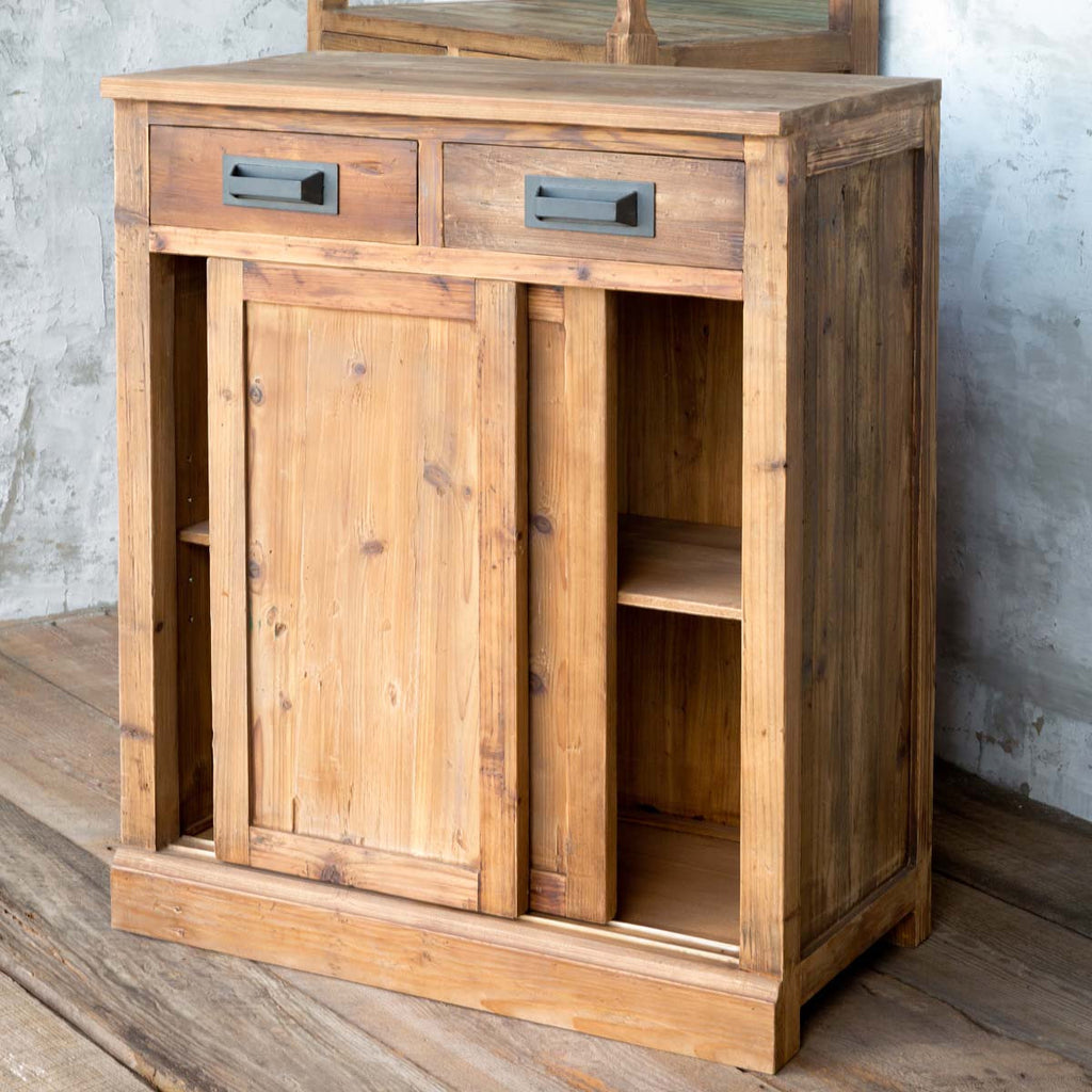 Low Bar Back Cabinet - Bombay Mercantile