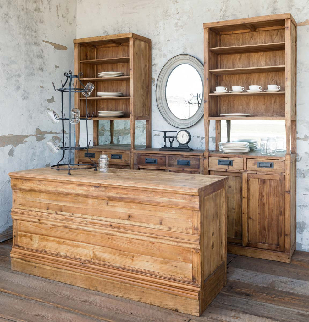 Low Bar Back Cabinet - Bombay Mercantile