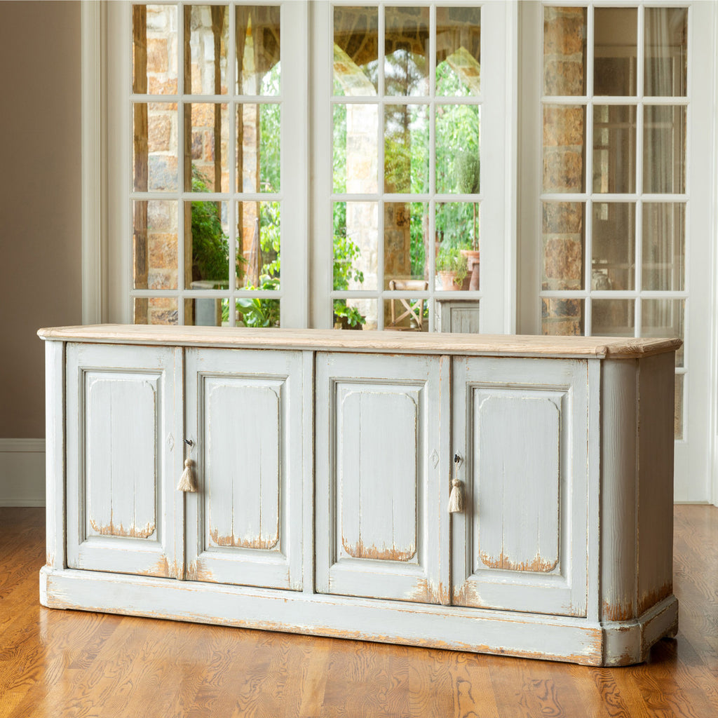 Painted French Sideboard - Bombay Mercantile