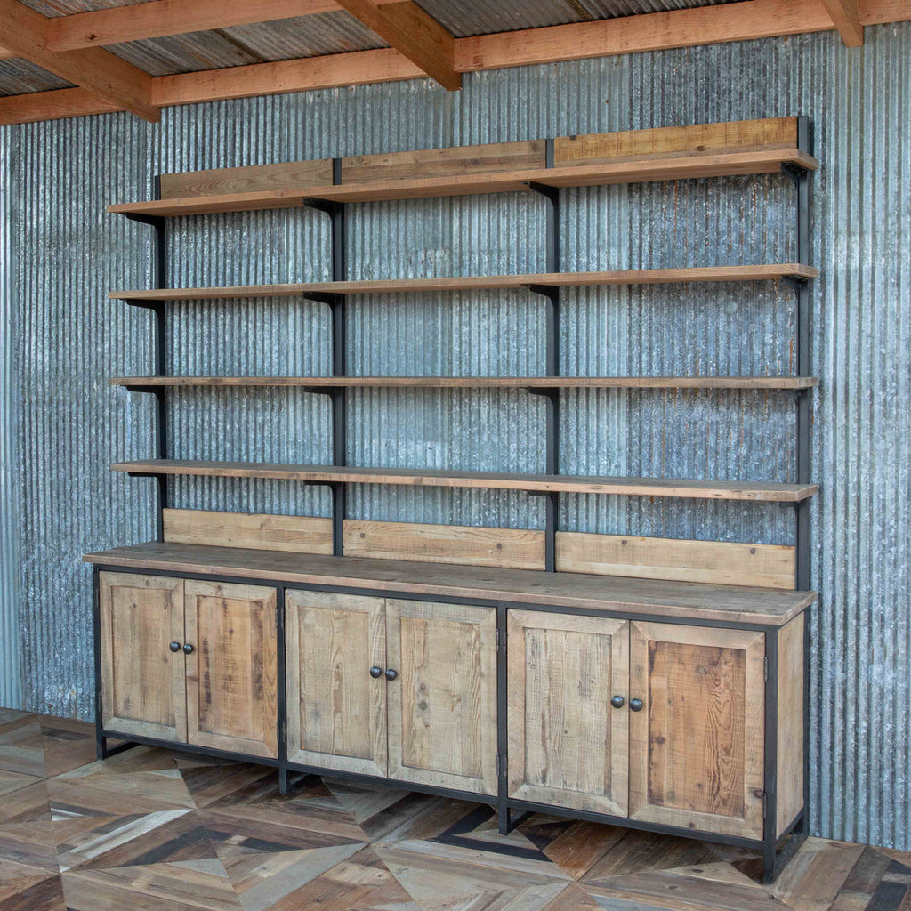 Collector's Wall Shelf Unit - Bombay Mercantile