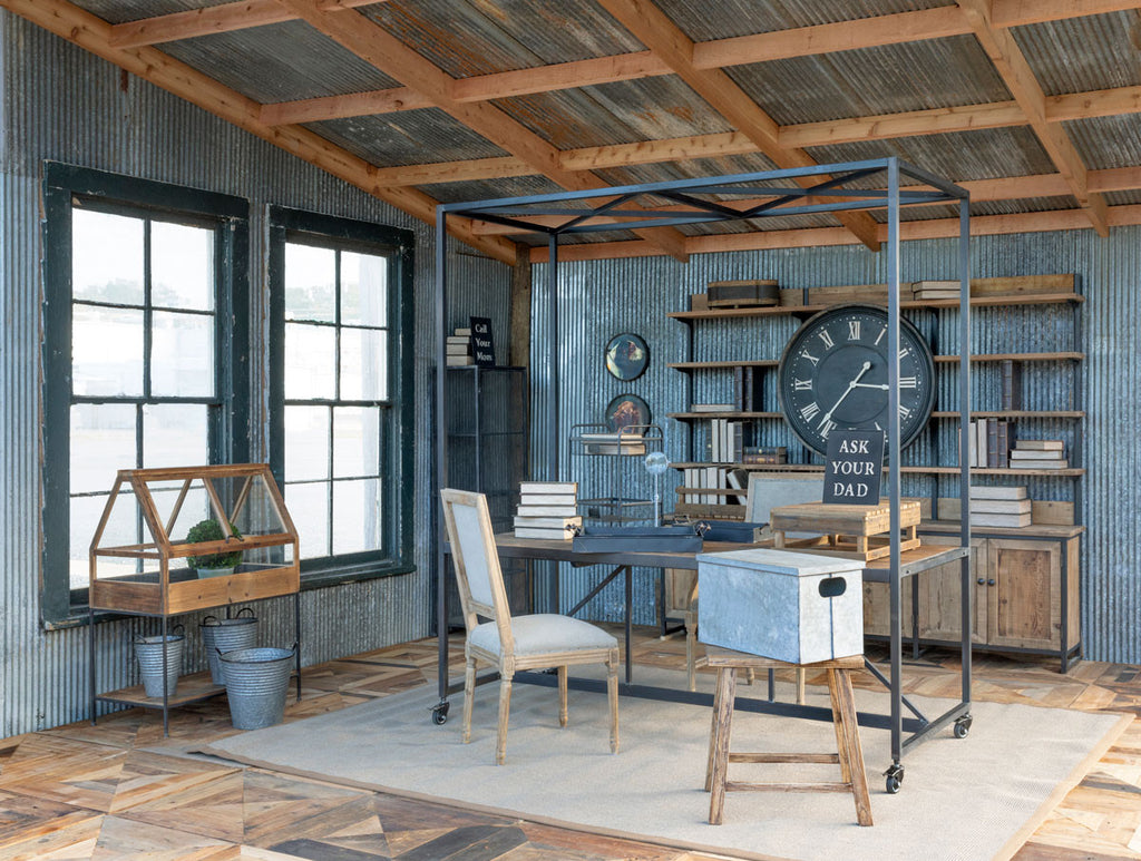 Collector's Wall Shelf Unit - Bombay Mercantile
