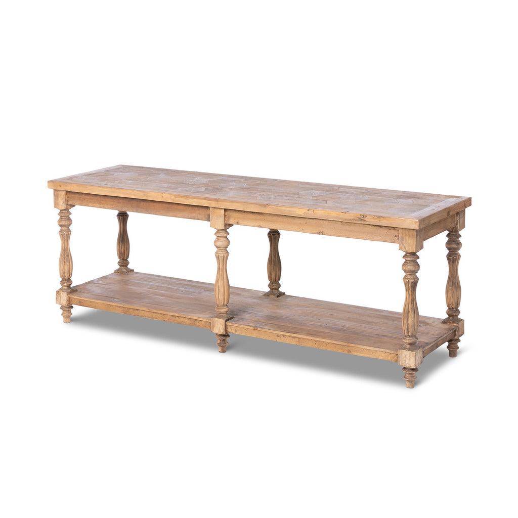 Honeycomb Parquet Island - Bombay Mercantile