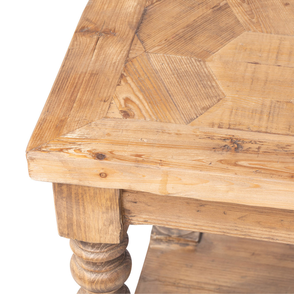 Honeycomb Parquet Island - Bombay Mercantile