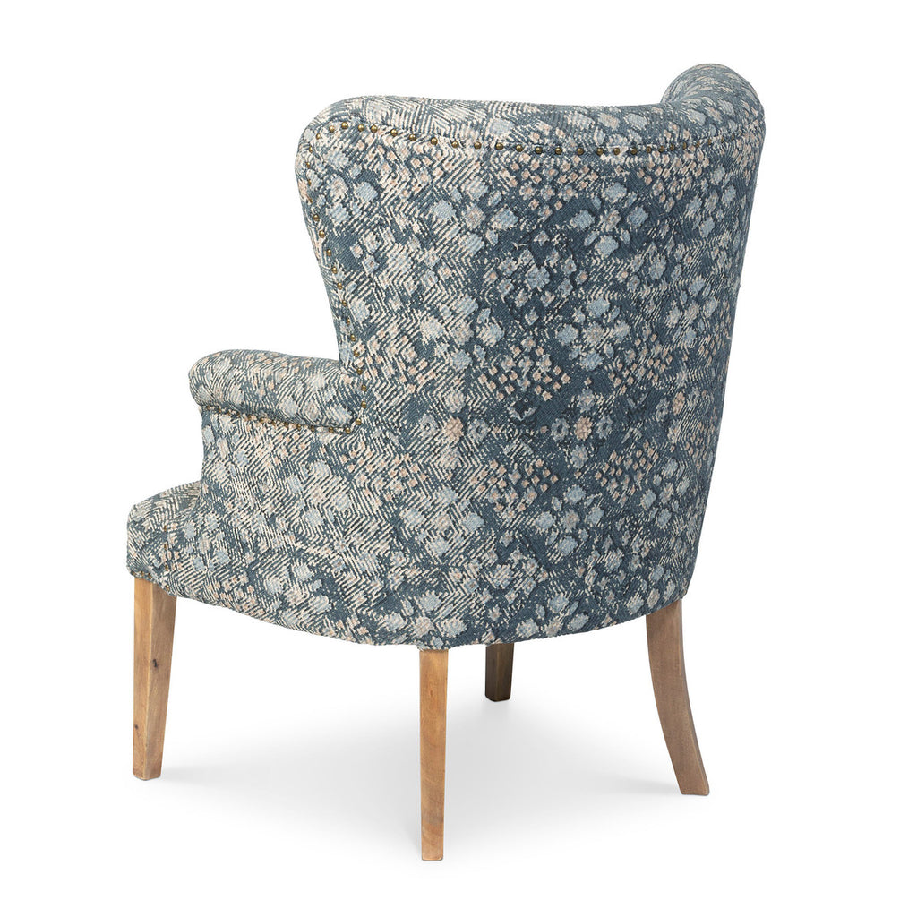 Estella Upholstered Arm Chair - Bombay Mercantile