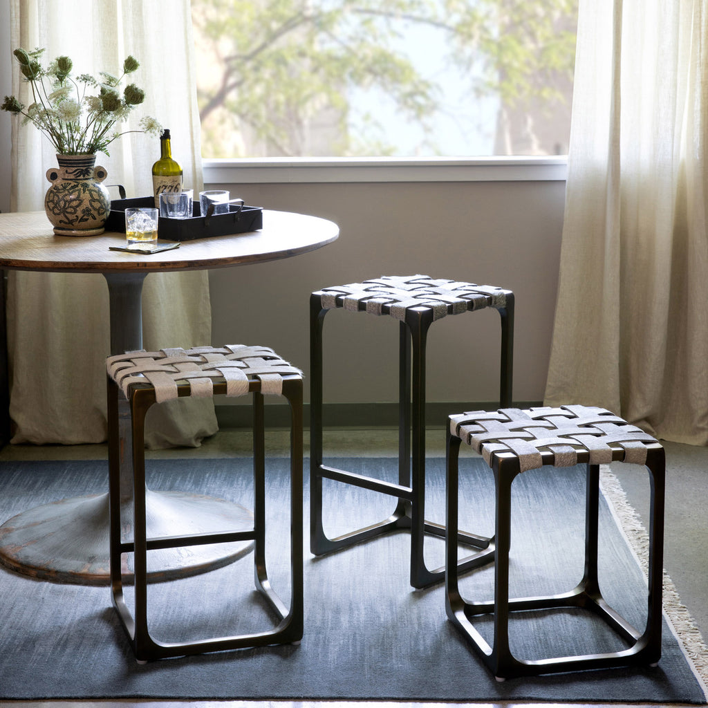 Taurus Barstool - Bombay Mercantile