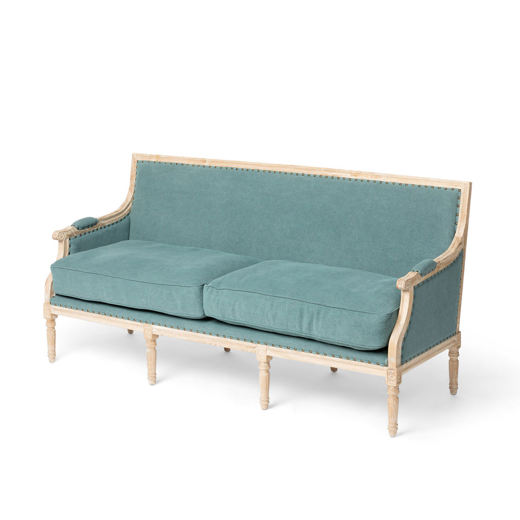 Louise Square Backed Sofa - Bombay Mercantile