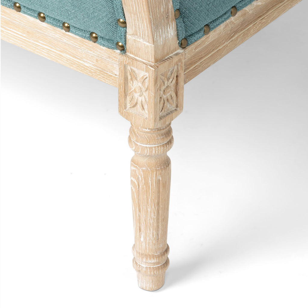 Louise Square Backed Sofa - Bombay Mercantile