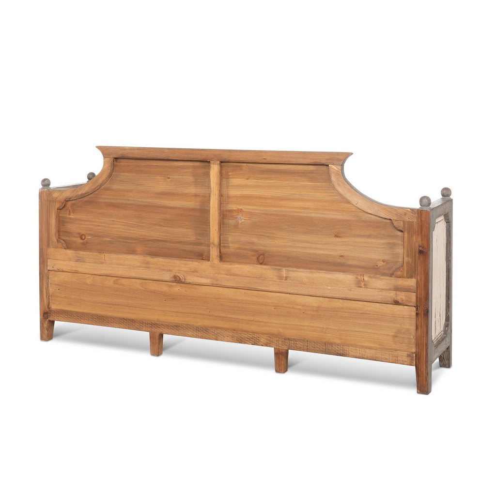 Simone Wooden Bench - Bombay Mercantile