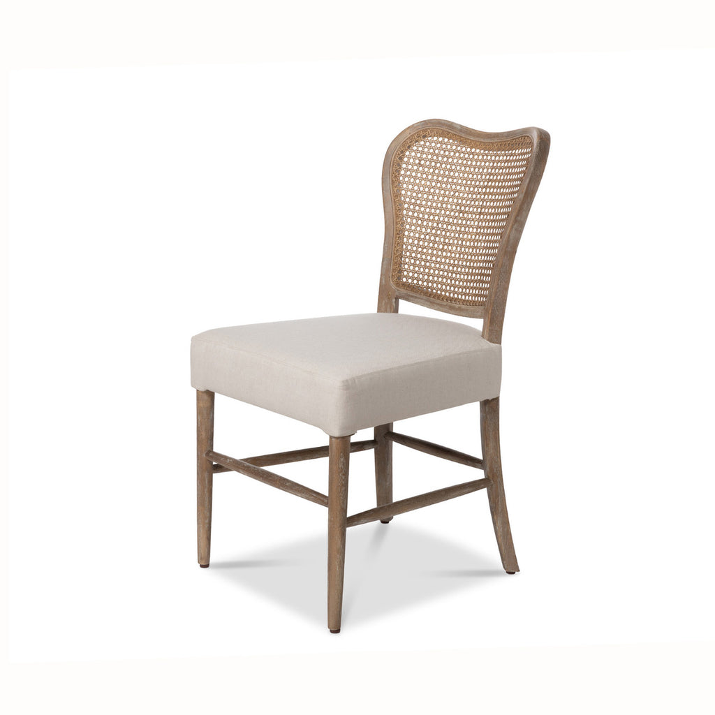 Easton Cane Back Dining Chair - Bombay Mercantile