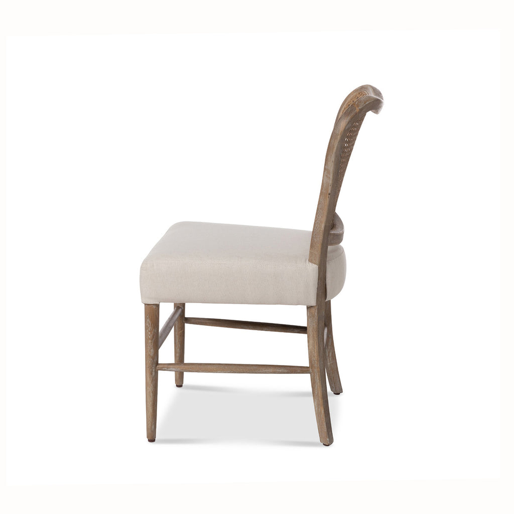 Easton Cane Back Dining Chair - Bombay Mercantile
