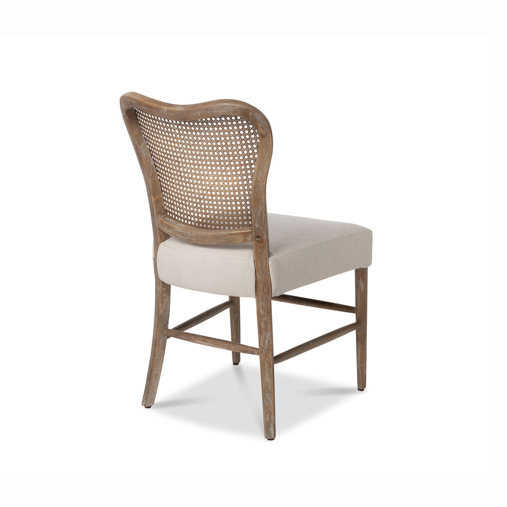 Easton Cane Back Dining Chair - Bombay Mercantile