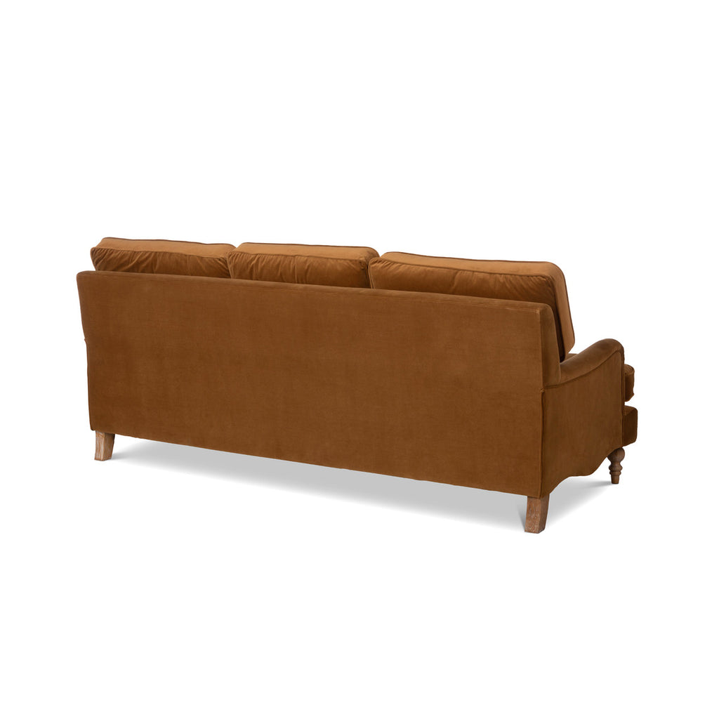 Carlisle Velvet Upholstered Sofa - Bombay Mercantile