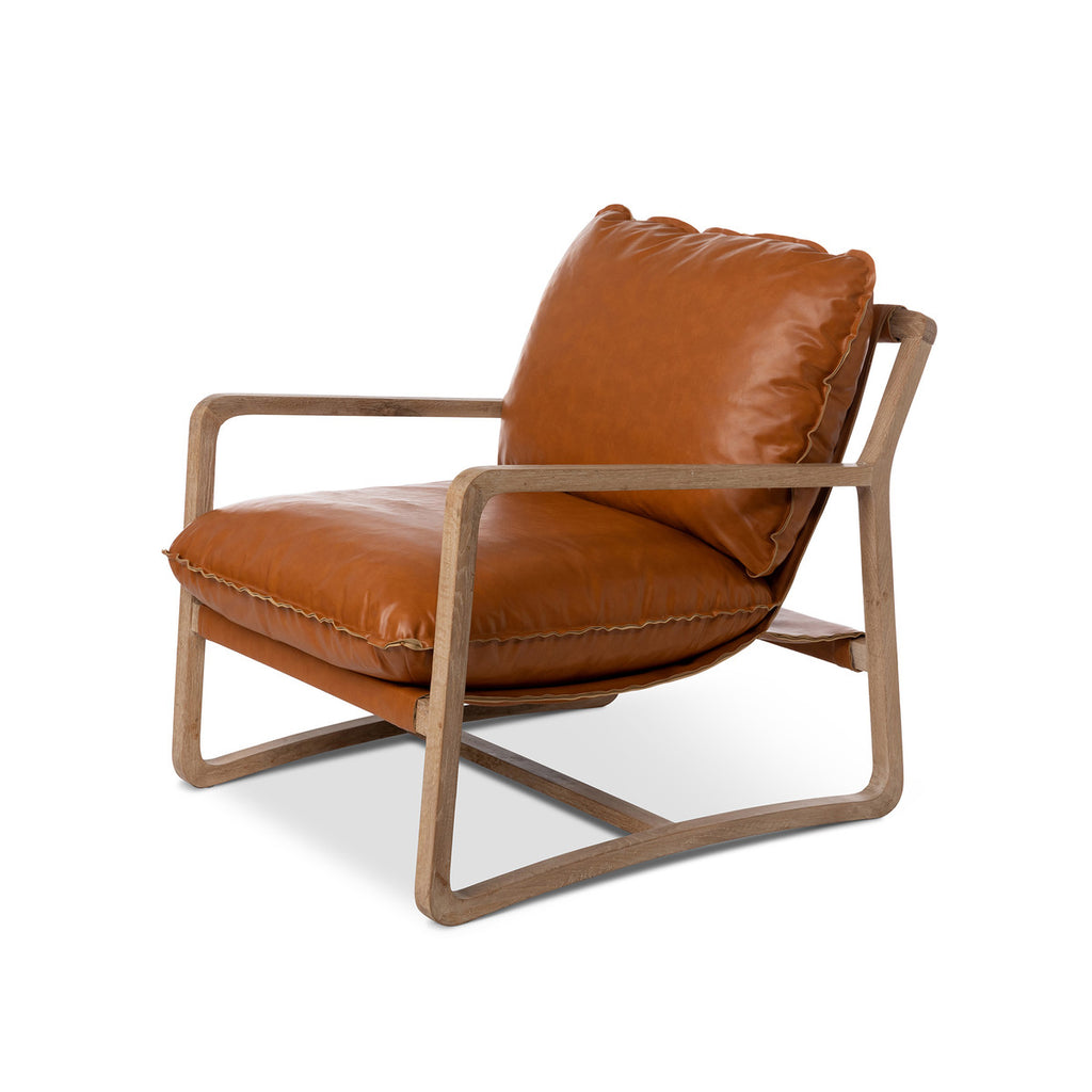 Haldon Lounge Chair - Bombay Mercantile
