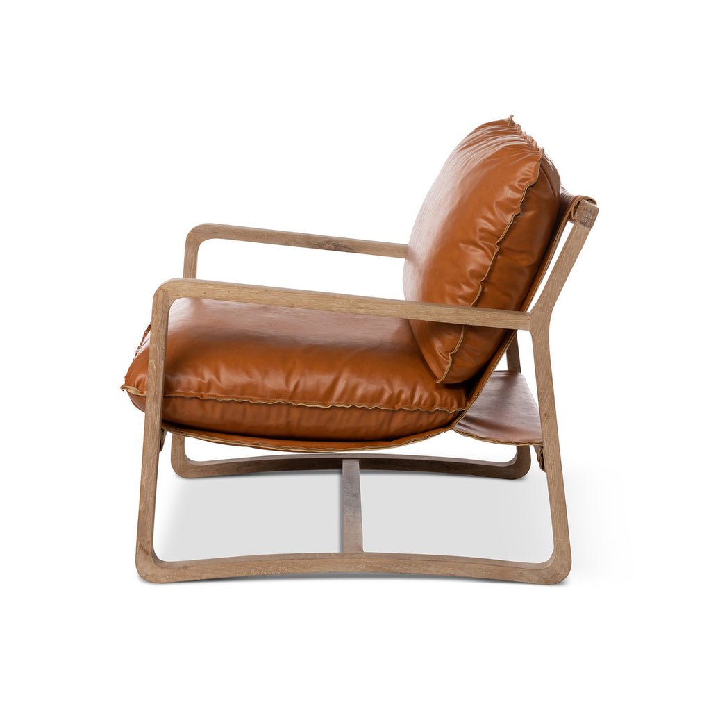 Haldon Lounge Chair - Bombay Mercantile