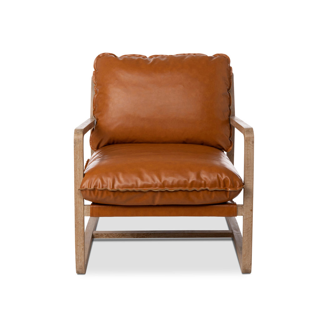 Haldon Lounge Chair - Bombay Mercantile