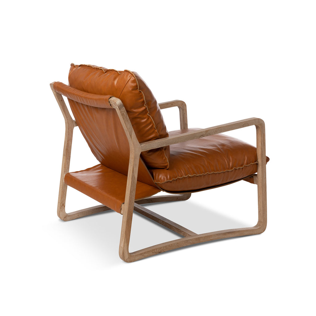 Haldon Lounge Chair - Bombay Mercantile