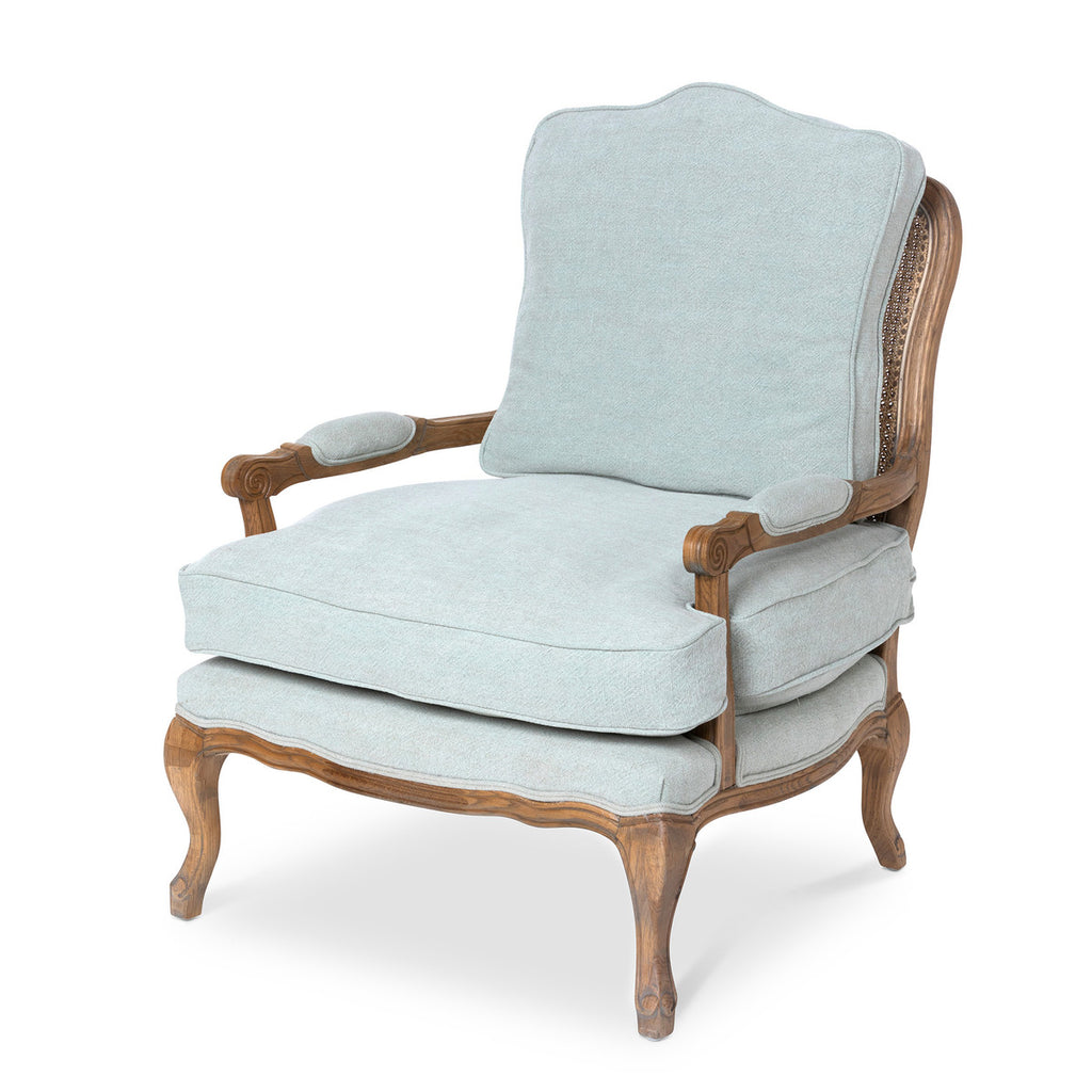 Camille Upholstered Arm Chair - Bombay Mercantile