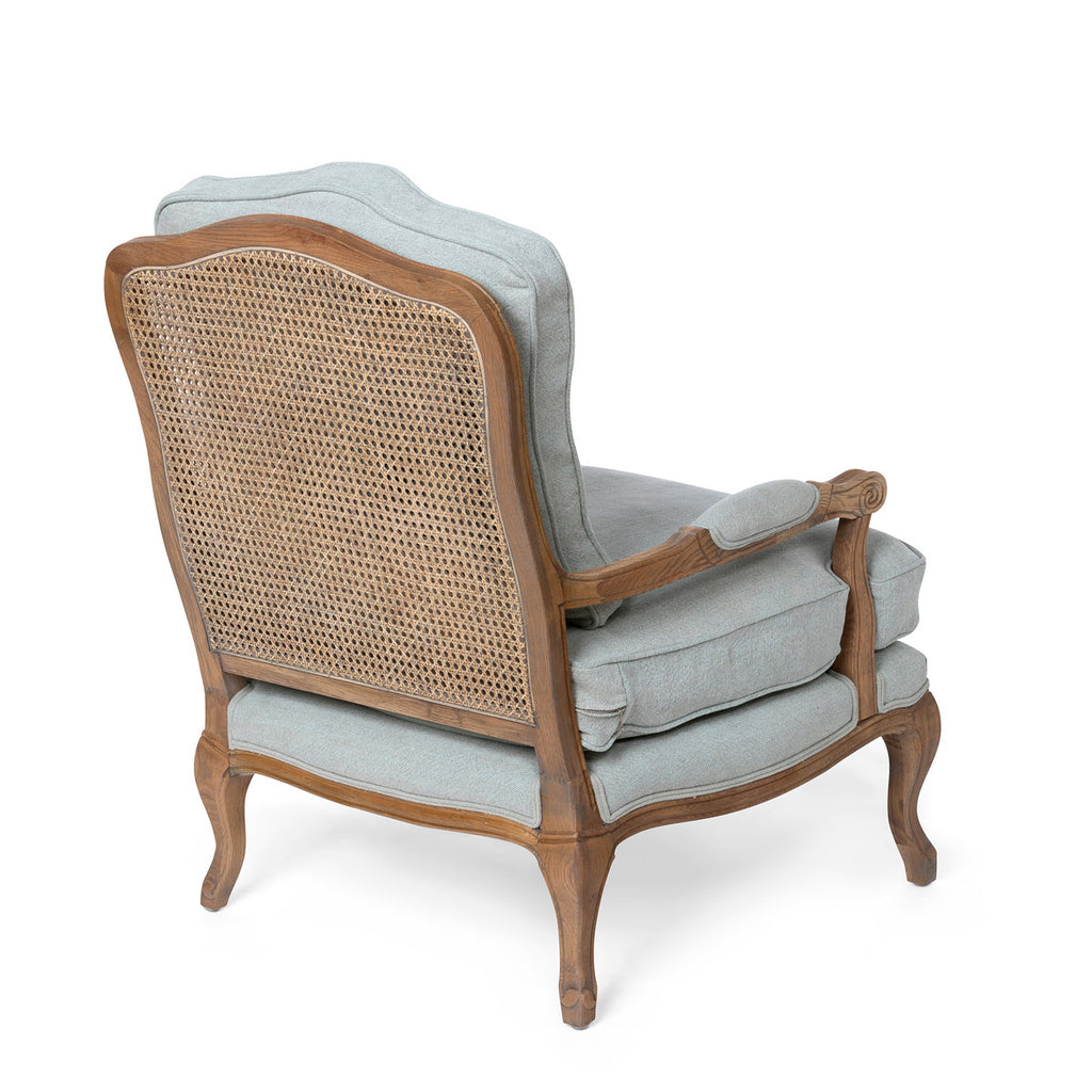 Camille Upholstered Arm Chair - Bombay Mercantile