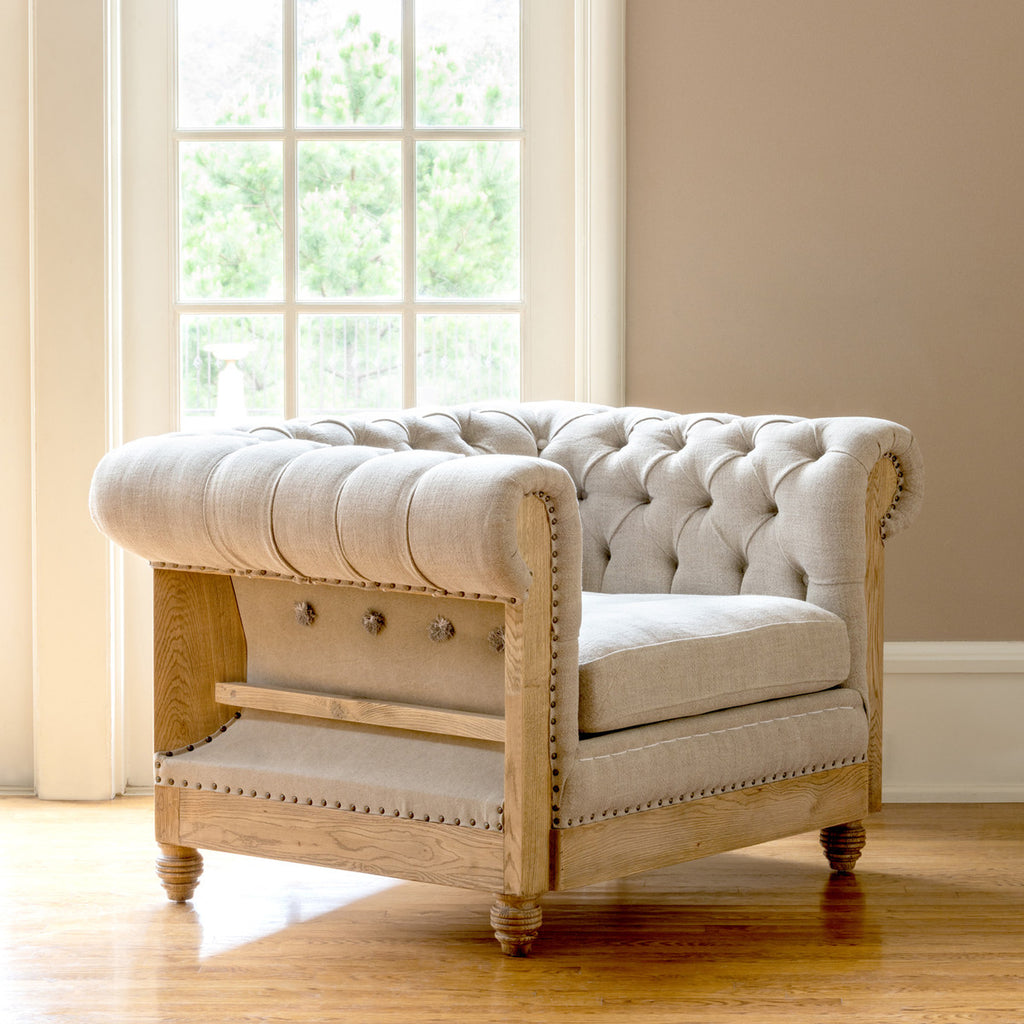 Hillcrest Tufted Chair - Bombay Mercantile