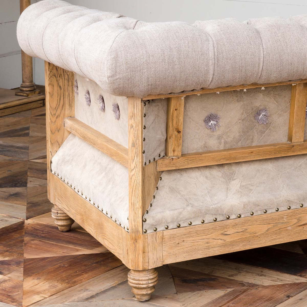 Hillcrest Tufted Chair - Bombay Mercantile