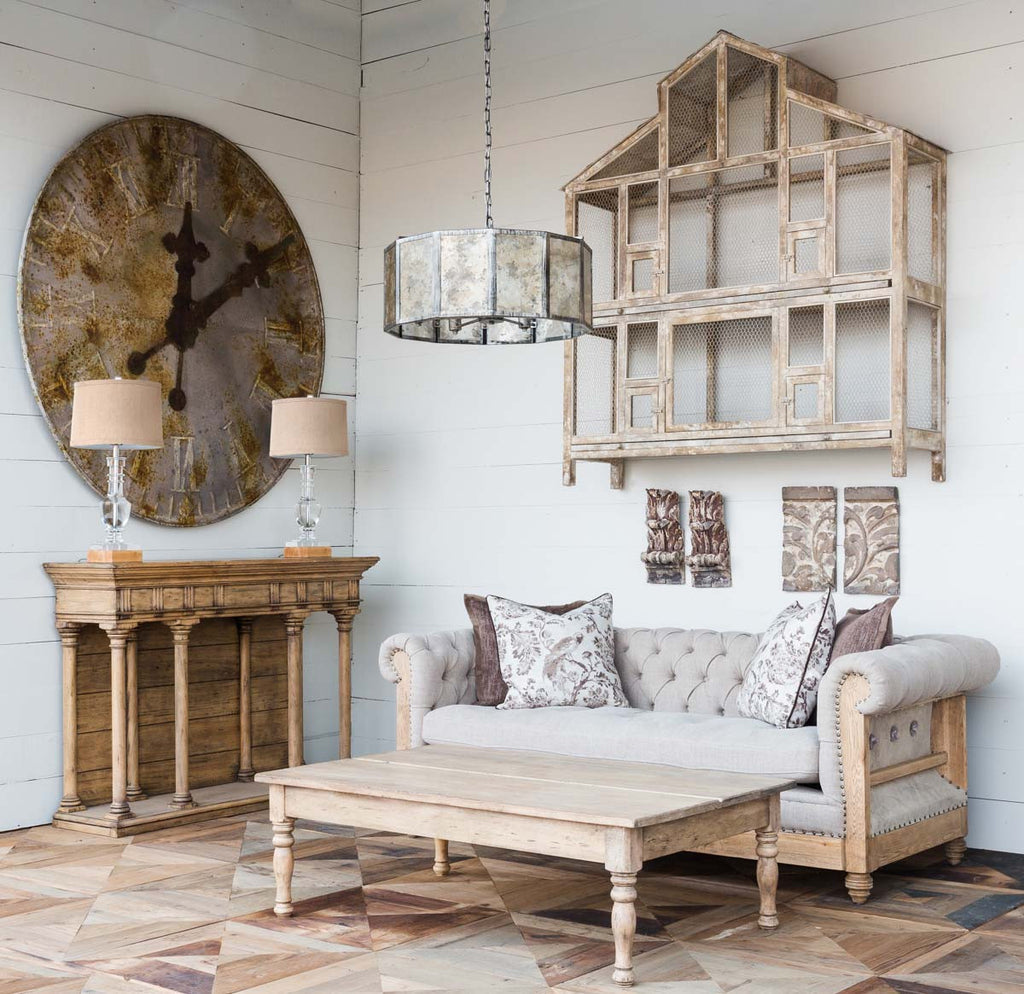 Hillcrest Tufted Chair - Bombay Mercantile