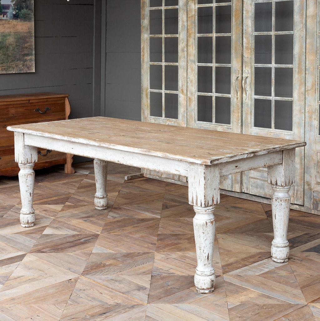 French Country Dining Table - Bombay Mercantile