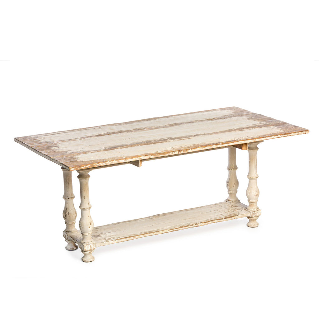 Drop-leaf Charlotte  Table - Bombay Mercantile