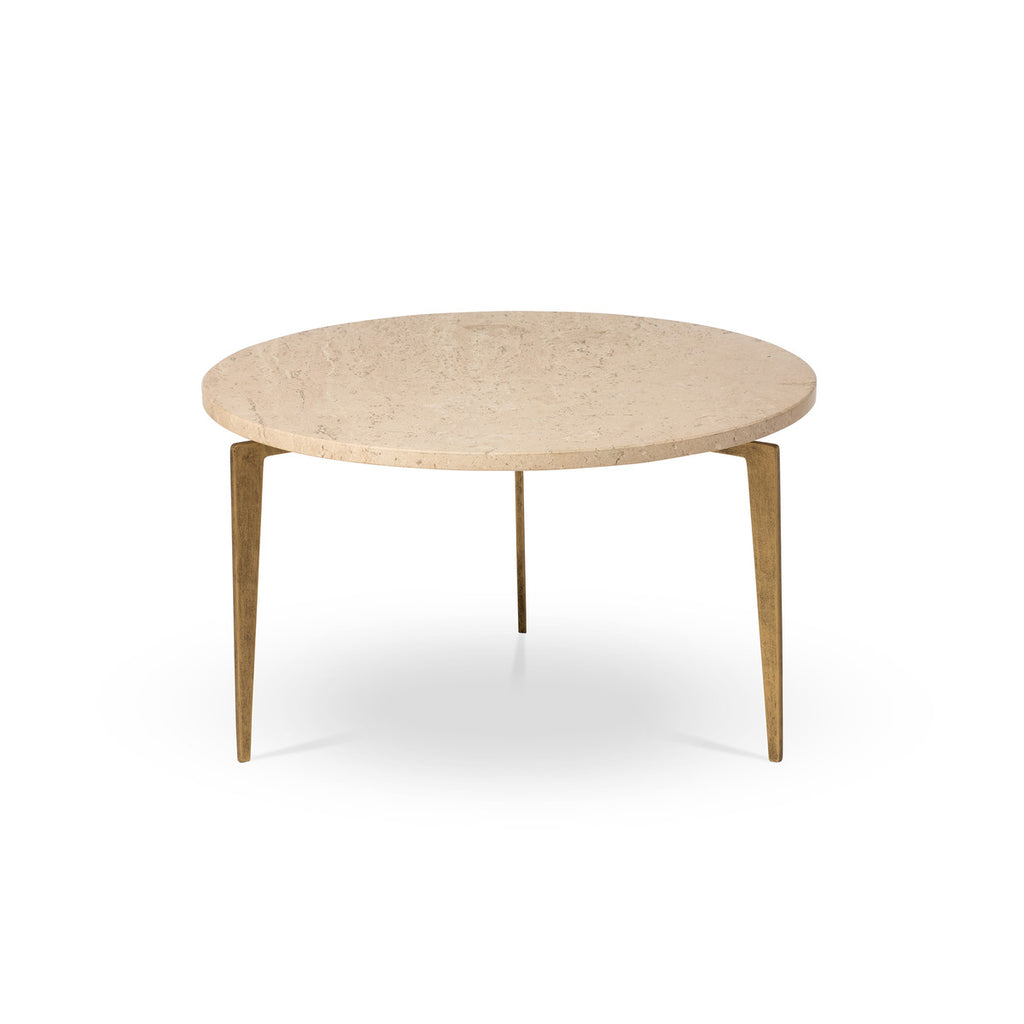 Nero Round Nesting Cocktail Tables - Bombay Mercantile