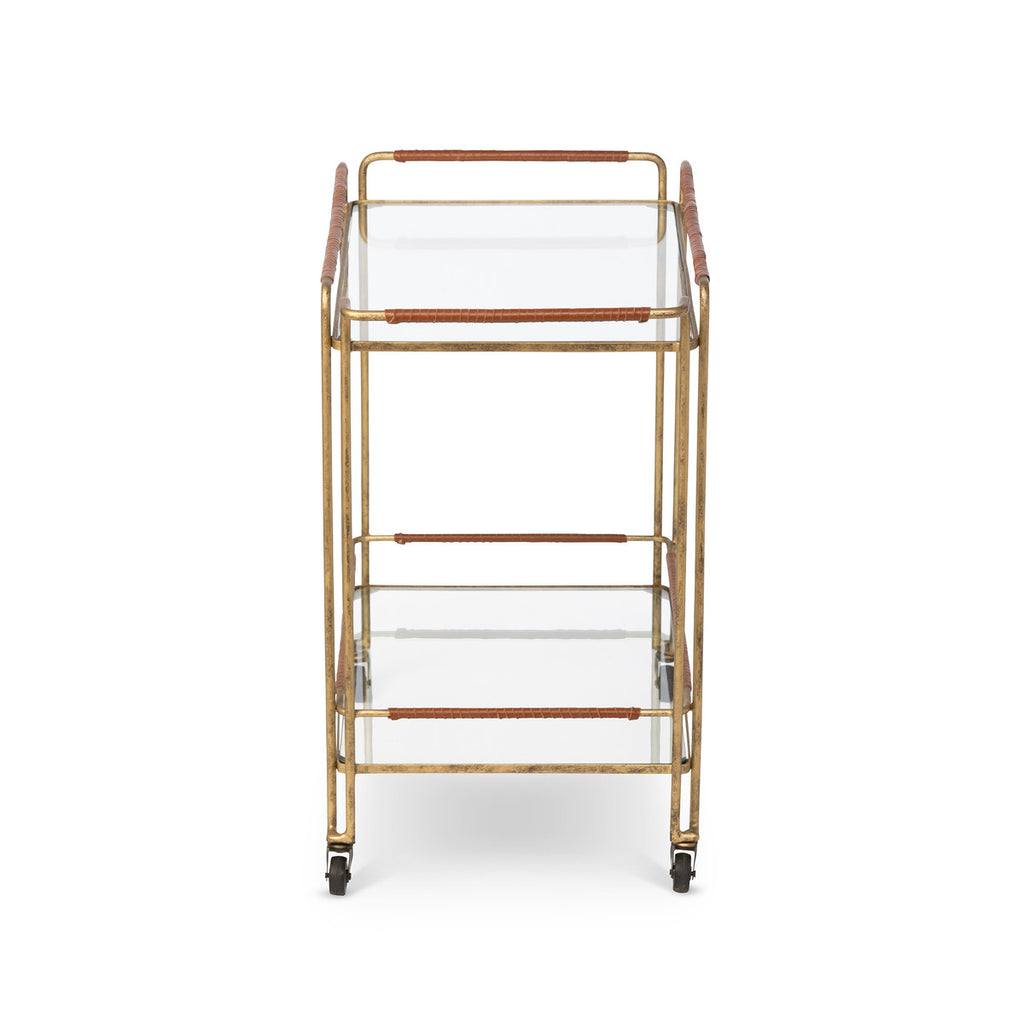 Langdon Bar Cart - Bombay Mercantile