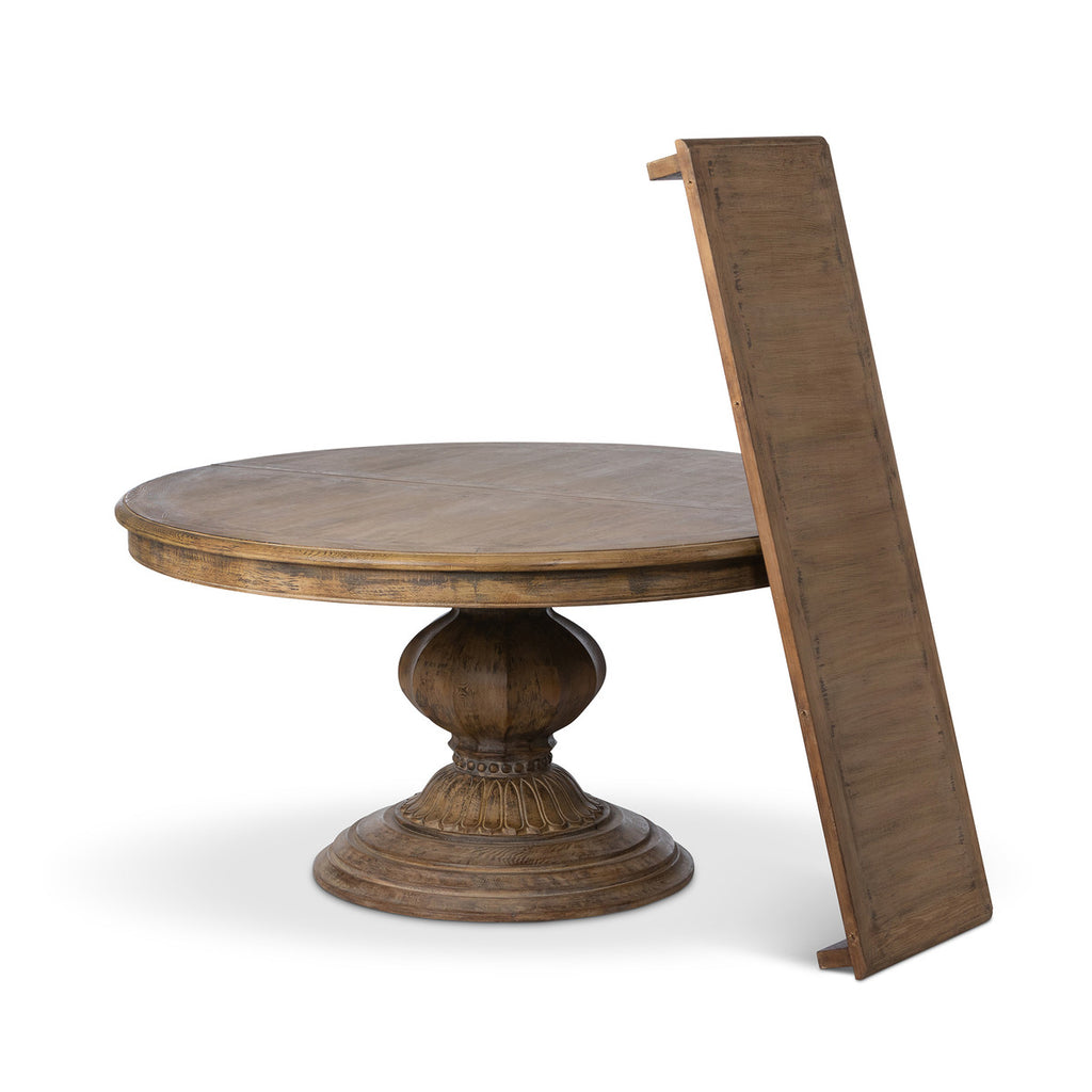 Ripley Extending Pedestal Dining Table - Bombay Mercantile